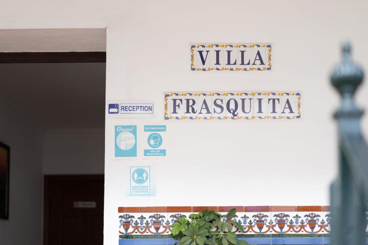 Pension Frasquita Hotel Matalascañas Екстериор снимка