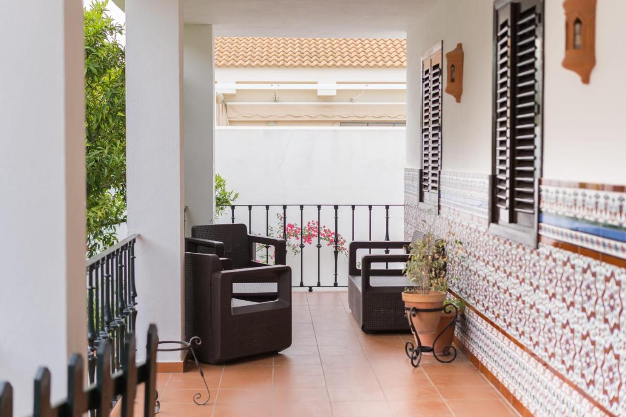 Pension Frasquita Hotel Matalascañas Екстериор снимка