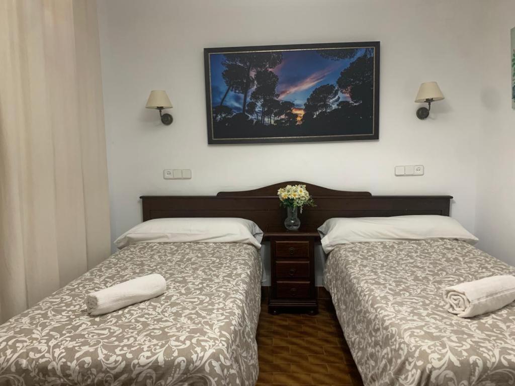Pension Frasquita Hotel Matalascañas Екстериор снимка